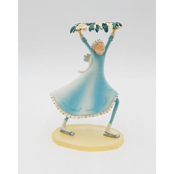 Demdaco Snow Glorious Snow Claire Stoner "Love's Circle Never Broken" Figurine - Picture 1 of 14